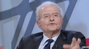 Tagadà, Cicchitto: "Sarà il punto debole della Meloni", profezia inquietante