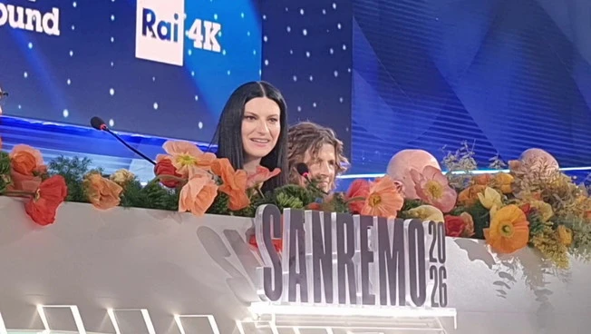 Sanremo, Laura Pausini "Non ho paura, sono solo emozionata"