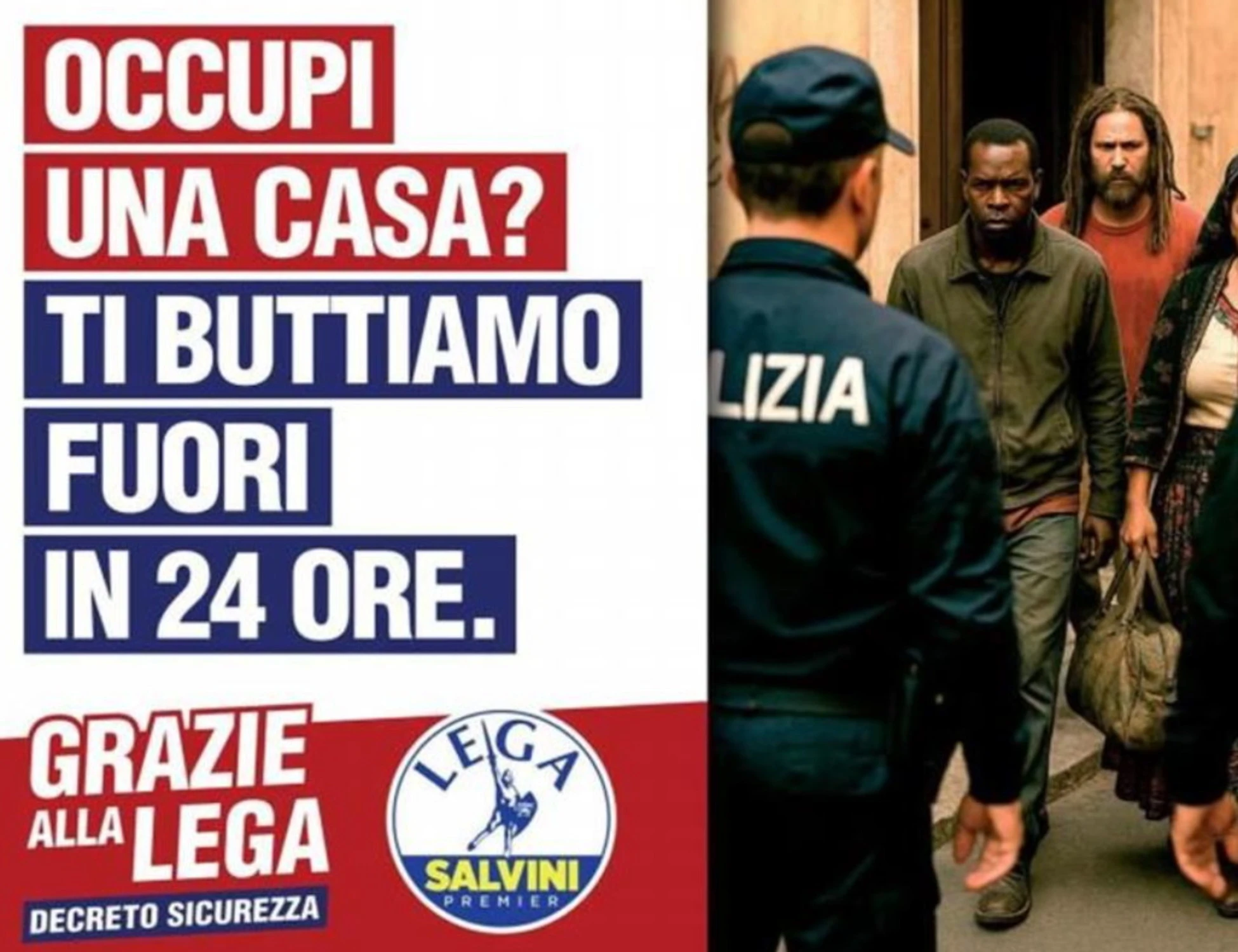 Matteo Salvini spiana Roberto Gualtieri: "Censura allucinante"
