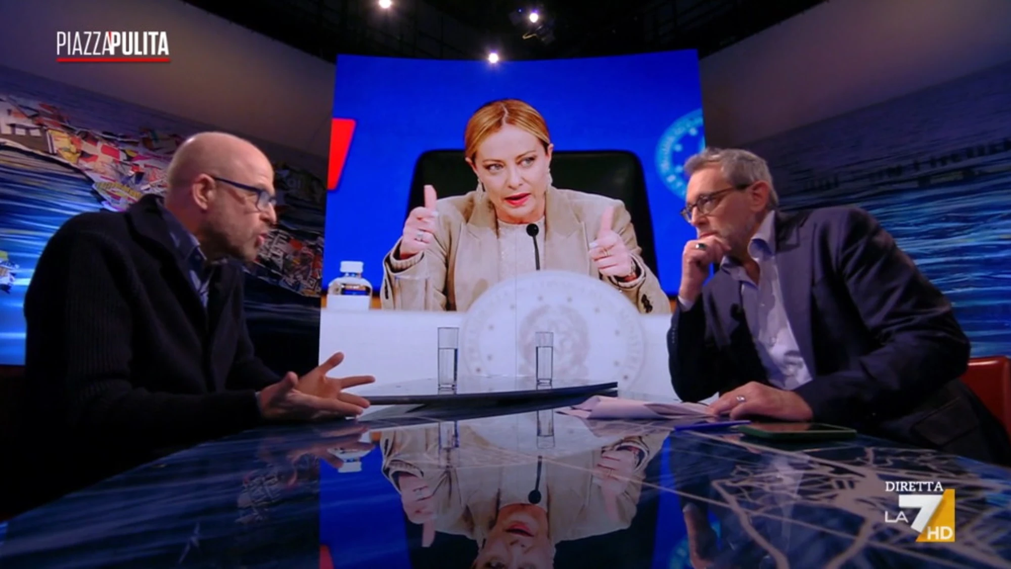 Referendum giustizia, Gramelli e l'insinuazione contro Meloni: "Forse ha un sondaggio che..."