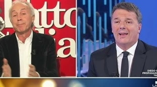 Travaglio condannato? Sì, ma: ecco gli insulti a Renzi per cui l'ha fatta franca