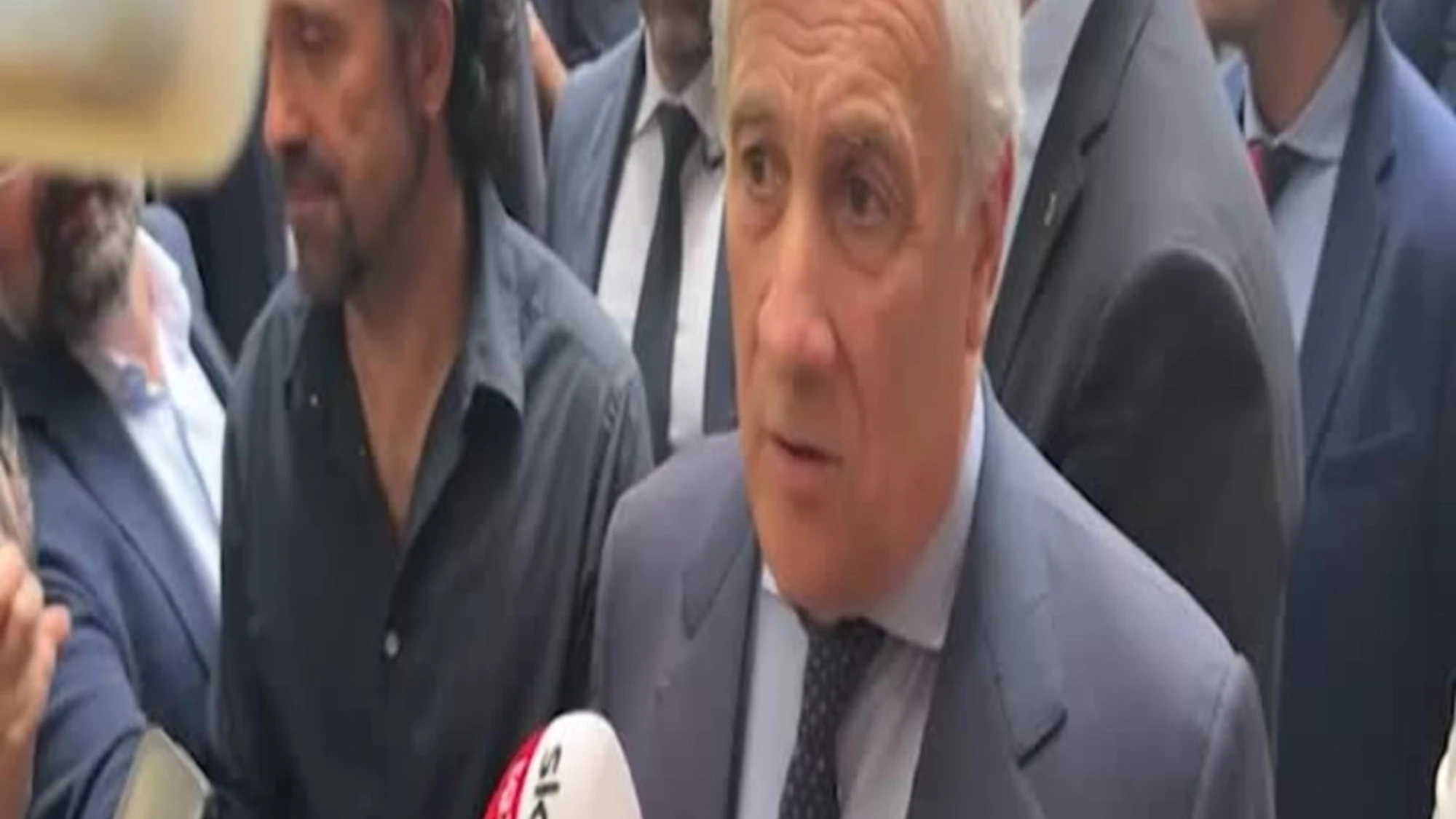 Flotilla, Tajani: "Chiediamo rilascio immediato degli italiani fermati"