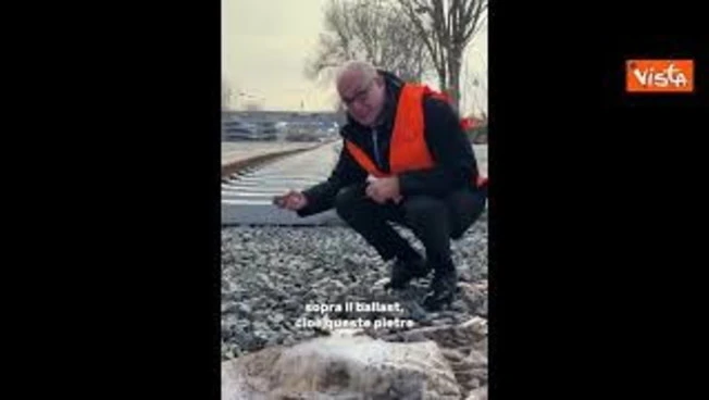 Sopralluogo Gualtieri cantiere tramvia Viale Palmiro Togliatti: Non vediamo l'ora di completarla