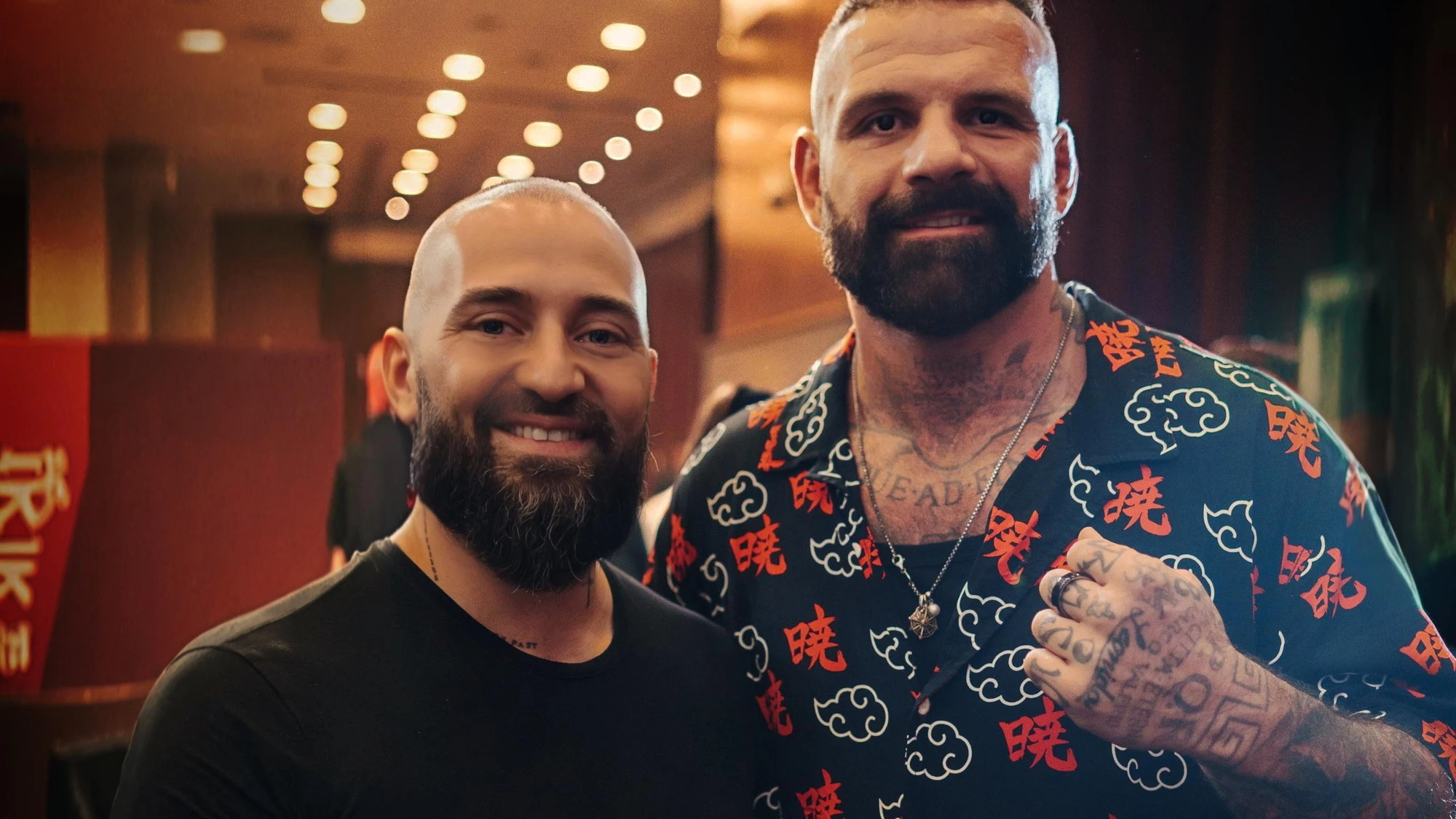 Alessio Sakara firma con Bkfc Italy