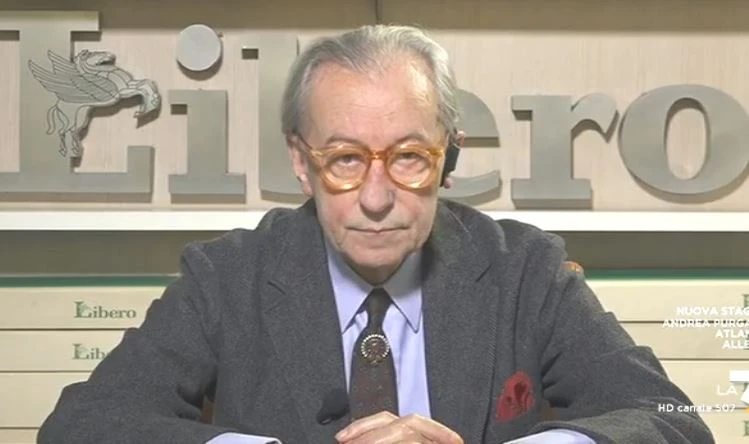 Vittorio Feltri a L'aria che tira: "Elisabetta Trenta ridicola, la toppa è stata peggiore del buco"