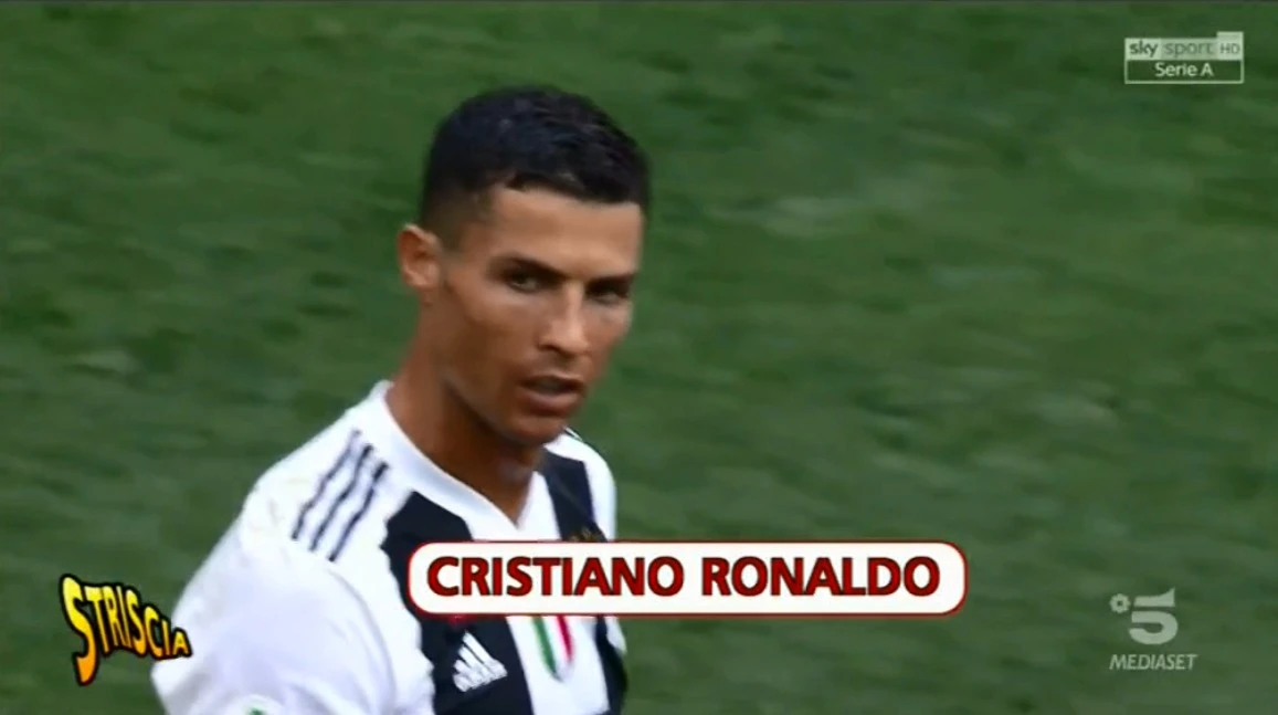 Striscia la Notizia, l'inquietante rivelazione su Cristiano Ronaldo: guardate bene queste immagini