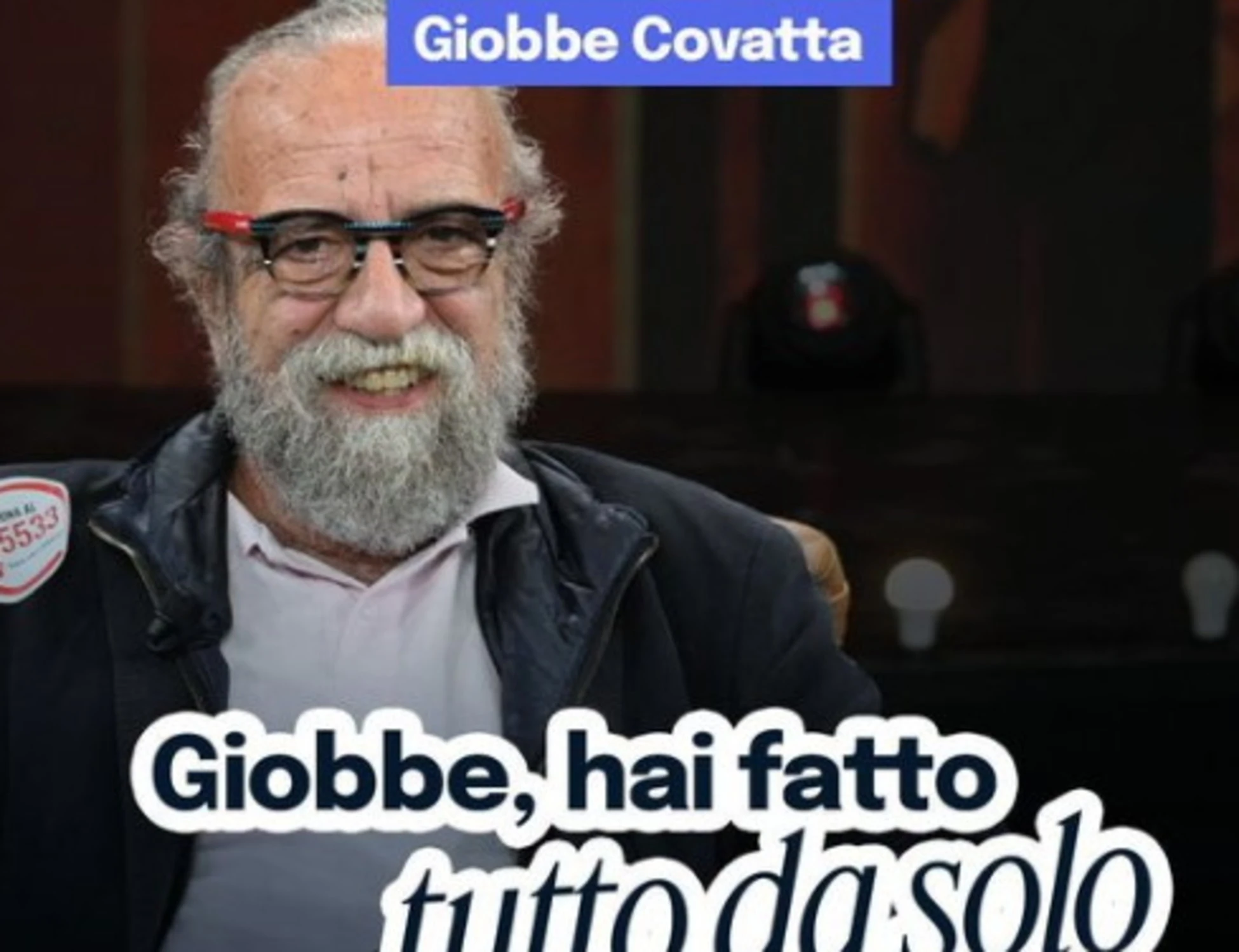 Atreju, Fdi spiana Giobbe Covatta: "Hai fatto tutto da solo..."