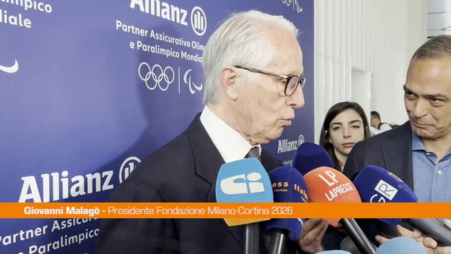 Milano-Cortina, Malagò "Medaglie Italia? Convinto della doppia cifra"