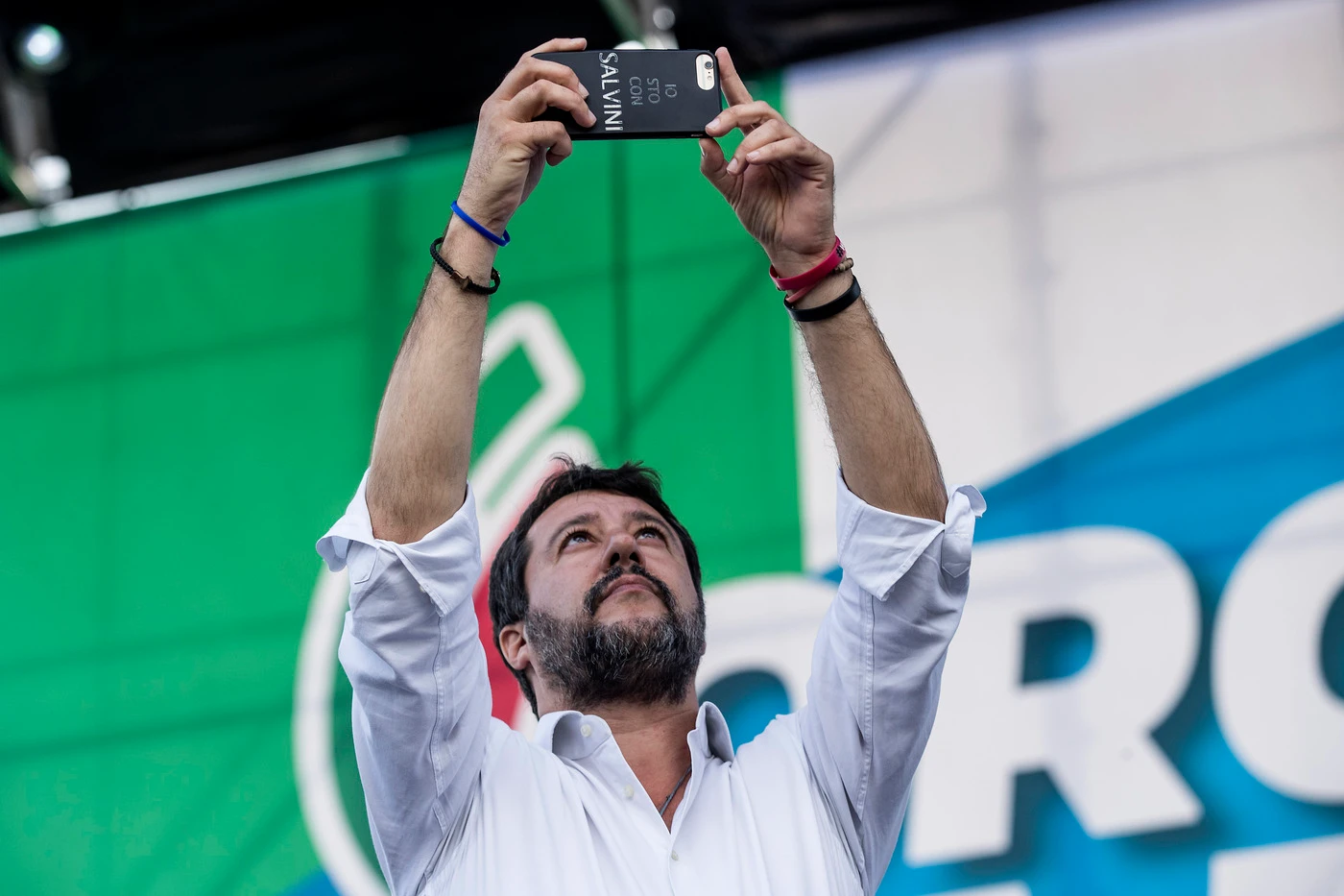 Matteo Salvini, il sondaggio Swg su CasaPound e il via libera alla manifestazione di Roma