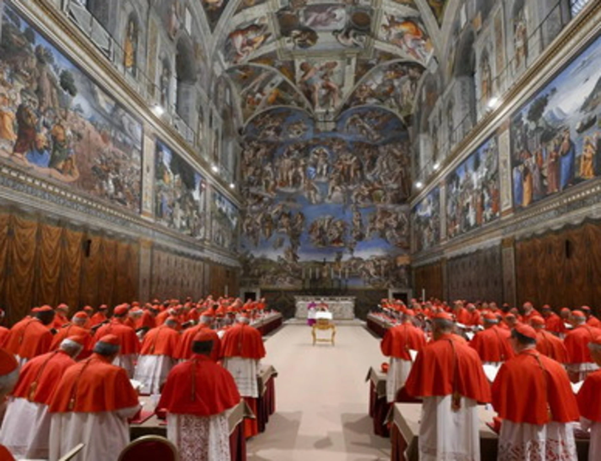 Conclave, cosa è successo al primo voto: tutto torna