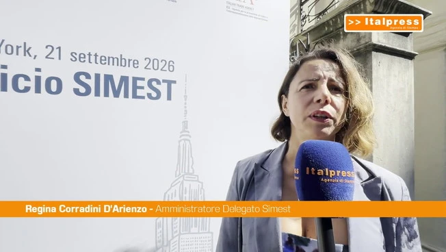Simest, Corradini D'Arienzo "Con ufficio a New York sistema Paese fa squadra"