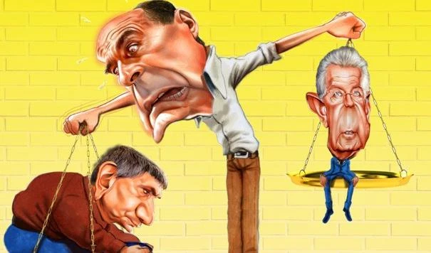 Da Ingroia a Monti, via Vendola ecco il governo di Bersaniche farà ridere l'Europa