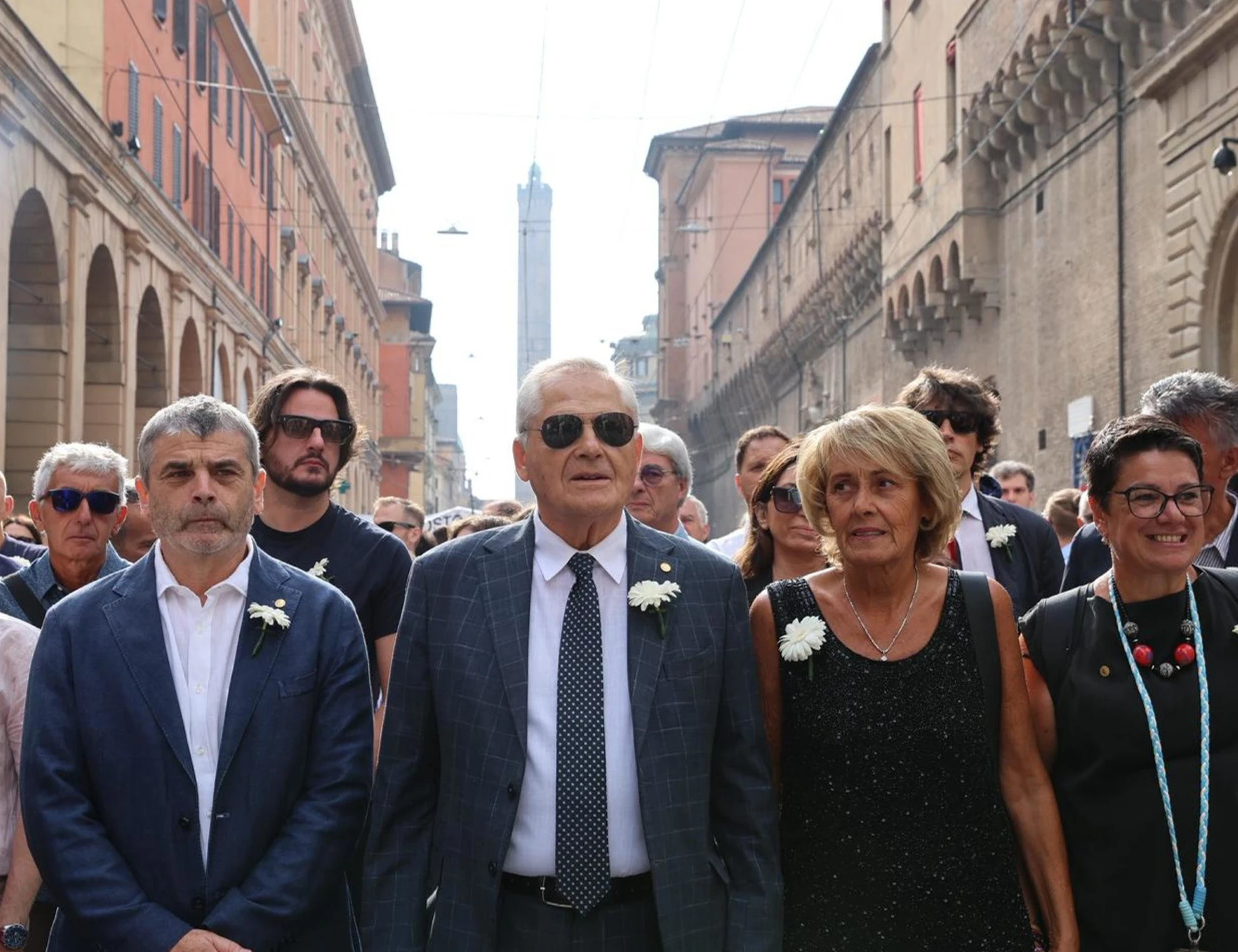 Strage di Bologna, Bolognesi gela la Bernini: attacco al governo in piazza