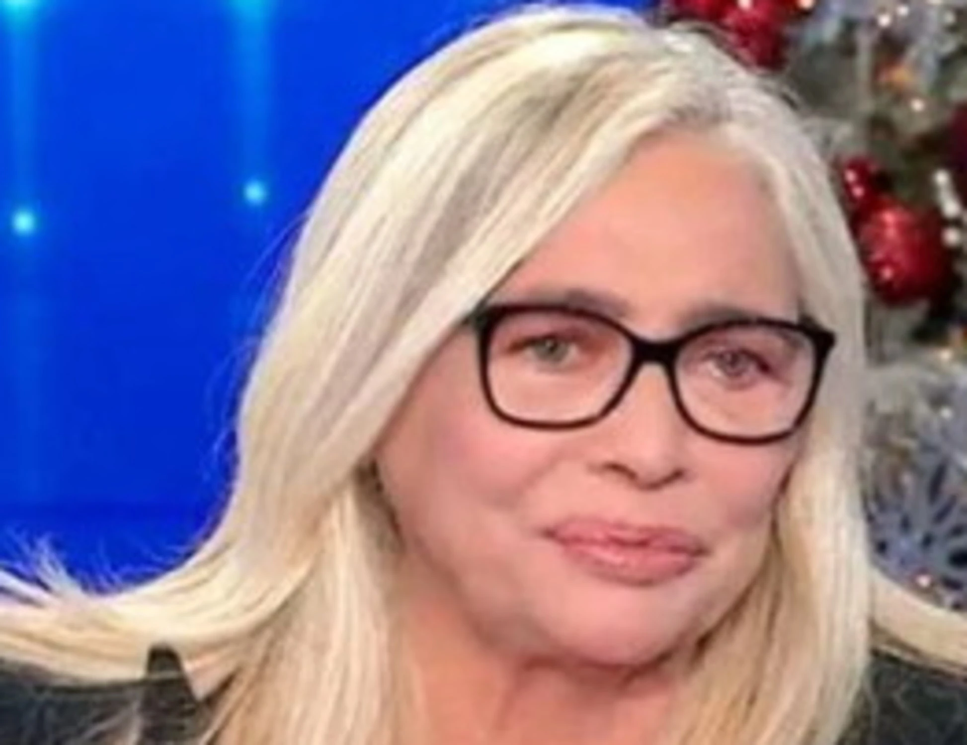 Domenica In, Mara Venier in lacrime