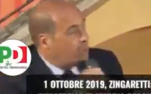 Umbria, Matteo Salvini deride Nicola Zingaretti: "Vincerete in Umbria? Sì, siete bravi a risolvere problemi"