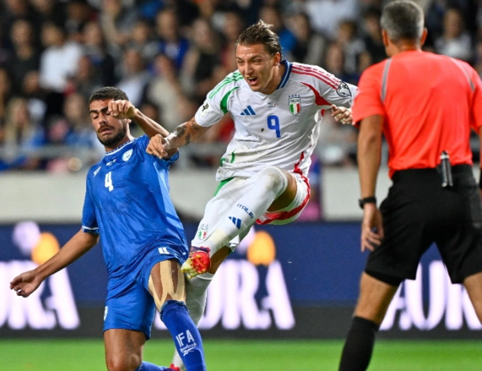 Israele-Italia, qualificazioni ai Mondiali: 4 a 5, decide Tonali