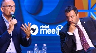 Enrico Letta e Matteo Salvini, durissimo scontro a distanza: "Totalmente irrilevante", "La sua priorità la cannabis"