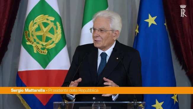 Finale Coppa Italia Lazio-Inter, Mattarella "In campo lealtà e correttezza"