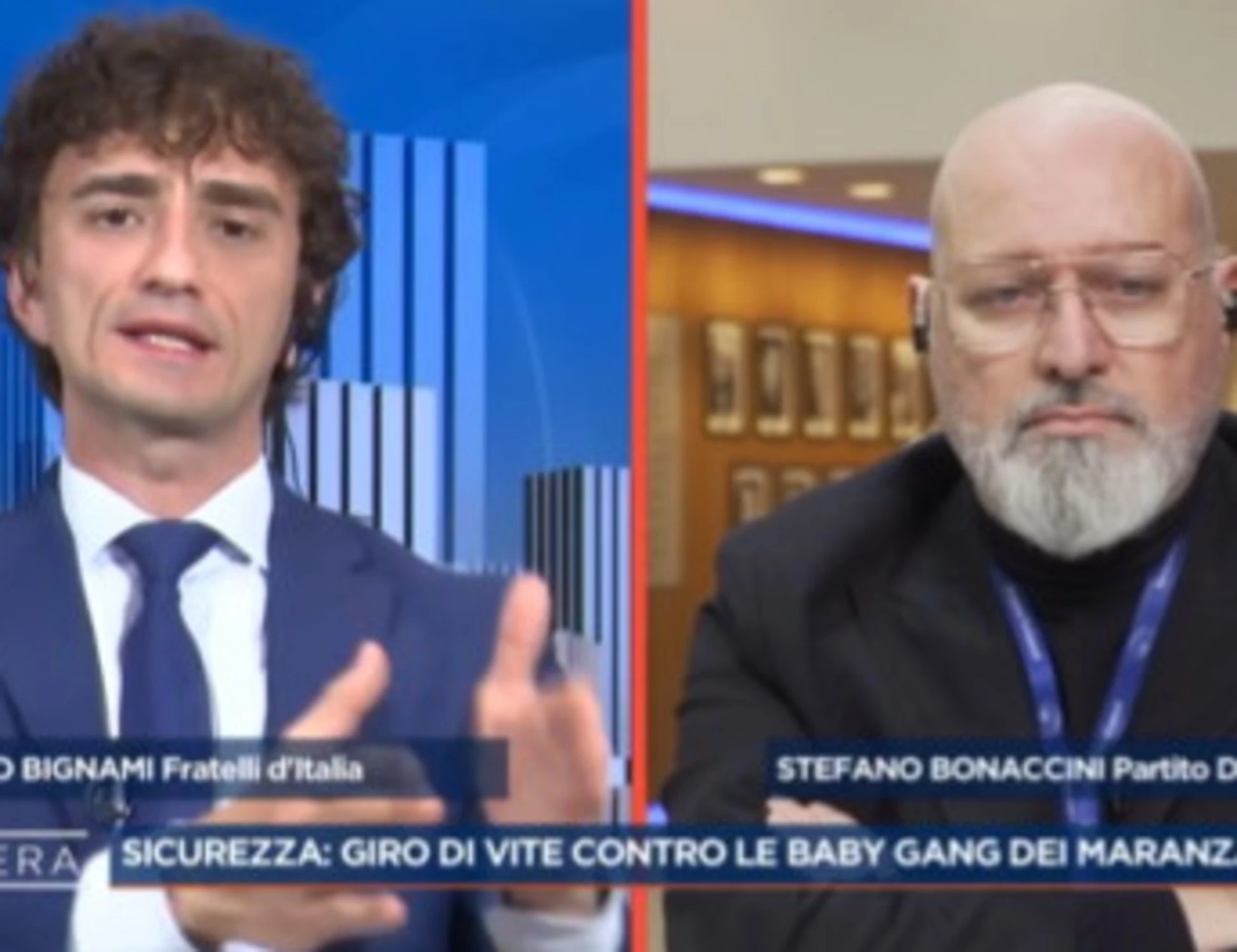 4 di Sera, Bignami inchioda Bonaccini sui migranti: "Siete pronti a farlo?"