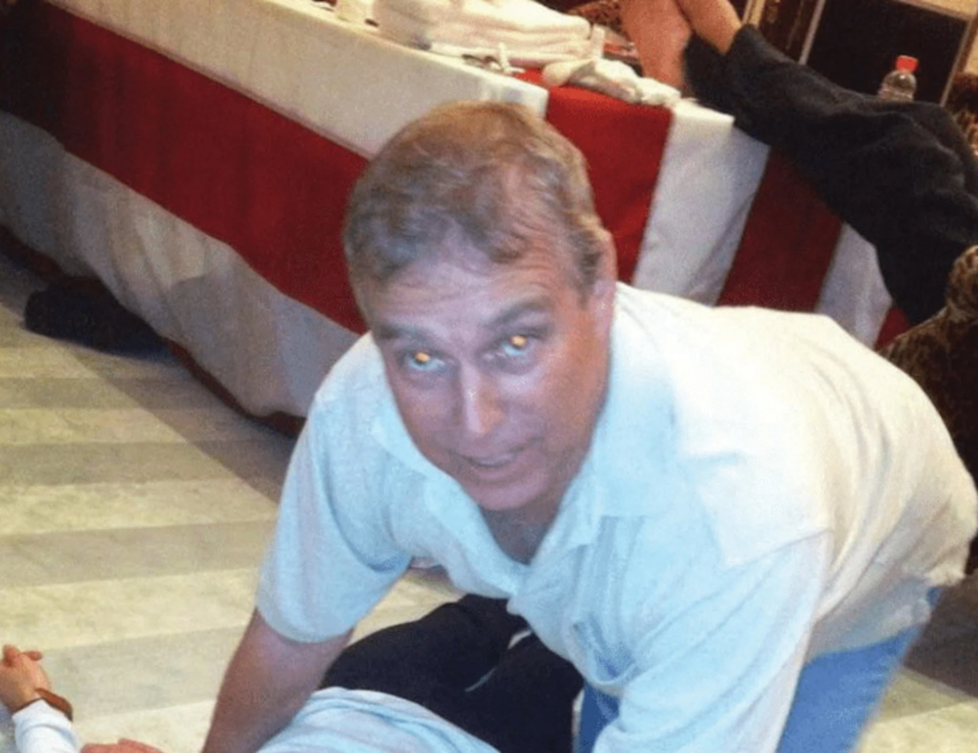 Principe Andrea arrestato, lo sfregio del poliziotto: come lo chiama