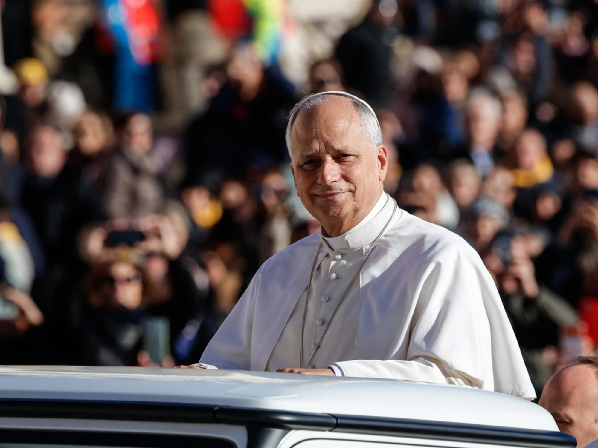 Paura per il Papa: il gesto choc, interviene la Gendarmeria
