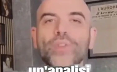 Ranucci, il video con cui Saviano si umilia: "La colpa Ã¨ dell'estrema destra"
