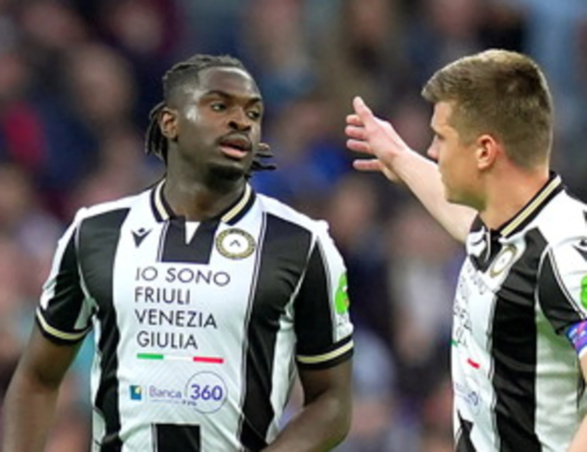 Udinese, Solet accusato di stupro: una bombe sulla Serie A