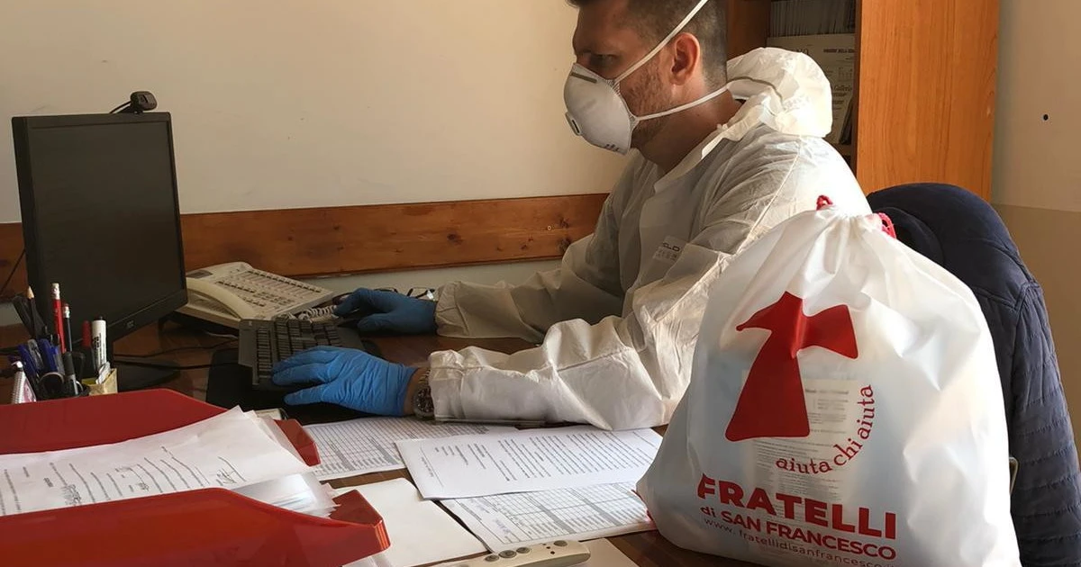 La Fondazione Fratelli San Francesco: parola d’ordine "resistere" al coronavirus