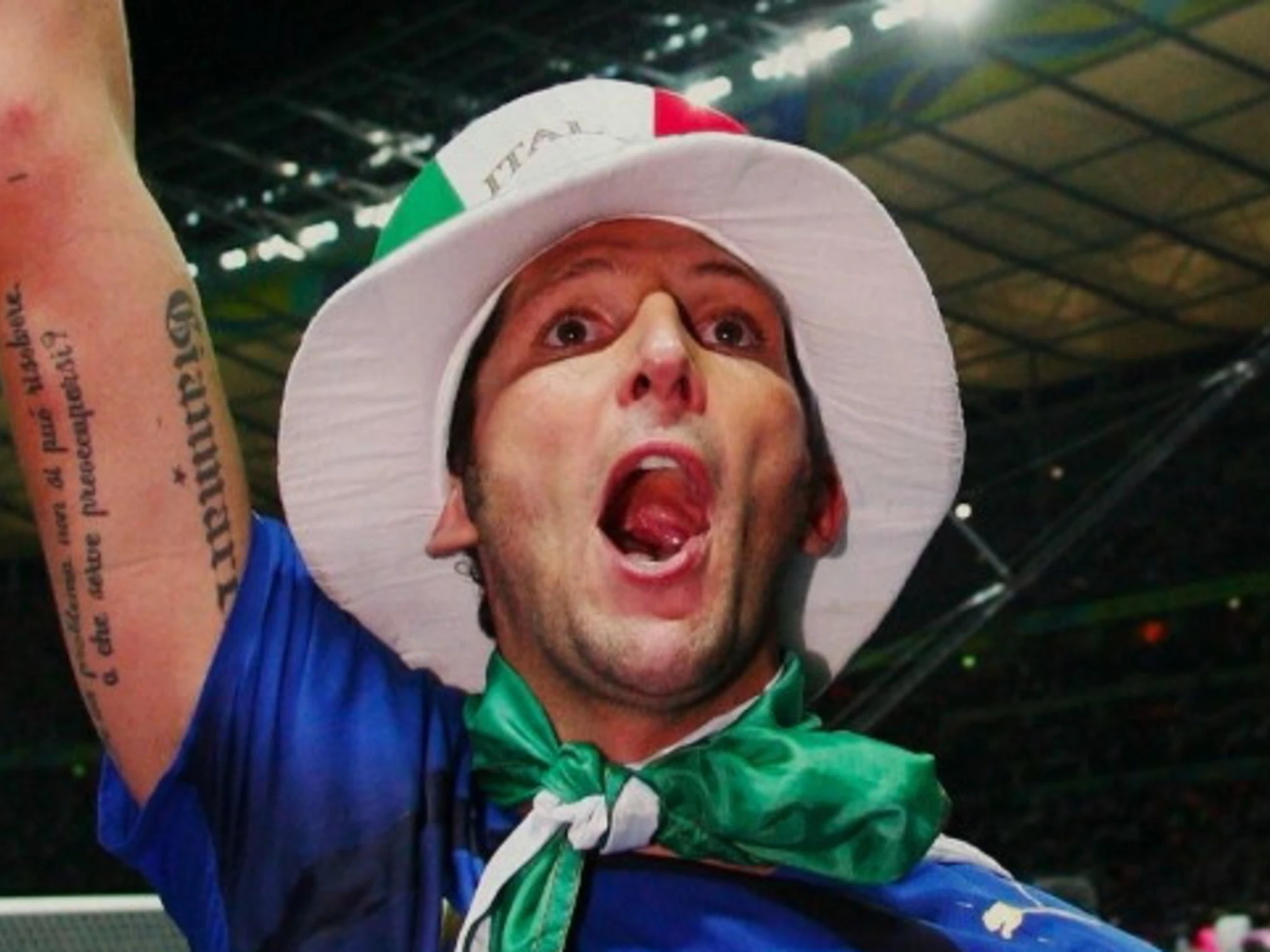 Italia-Irlanda del Nord, Materazzi: le tre parole sono uno tsunami