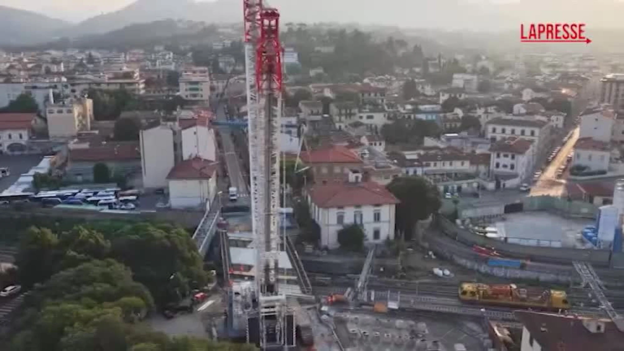 Firenze, concluso il varo del nuovo Ponte al Pino