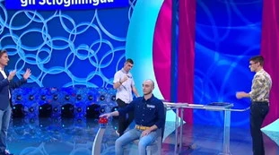 Reazione a Catena, impensabile da Marco Liorni: l'inattesa fine del trio, pubblico sotto-choc
