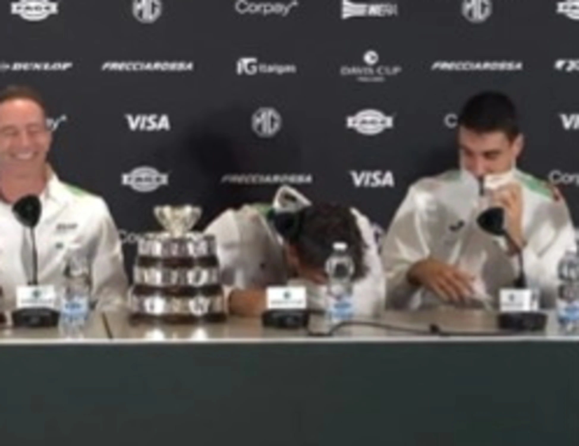 Coppa Davis, Cobolli e Berrettini "tutti ubriachi"? Occhio al video