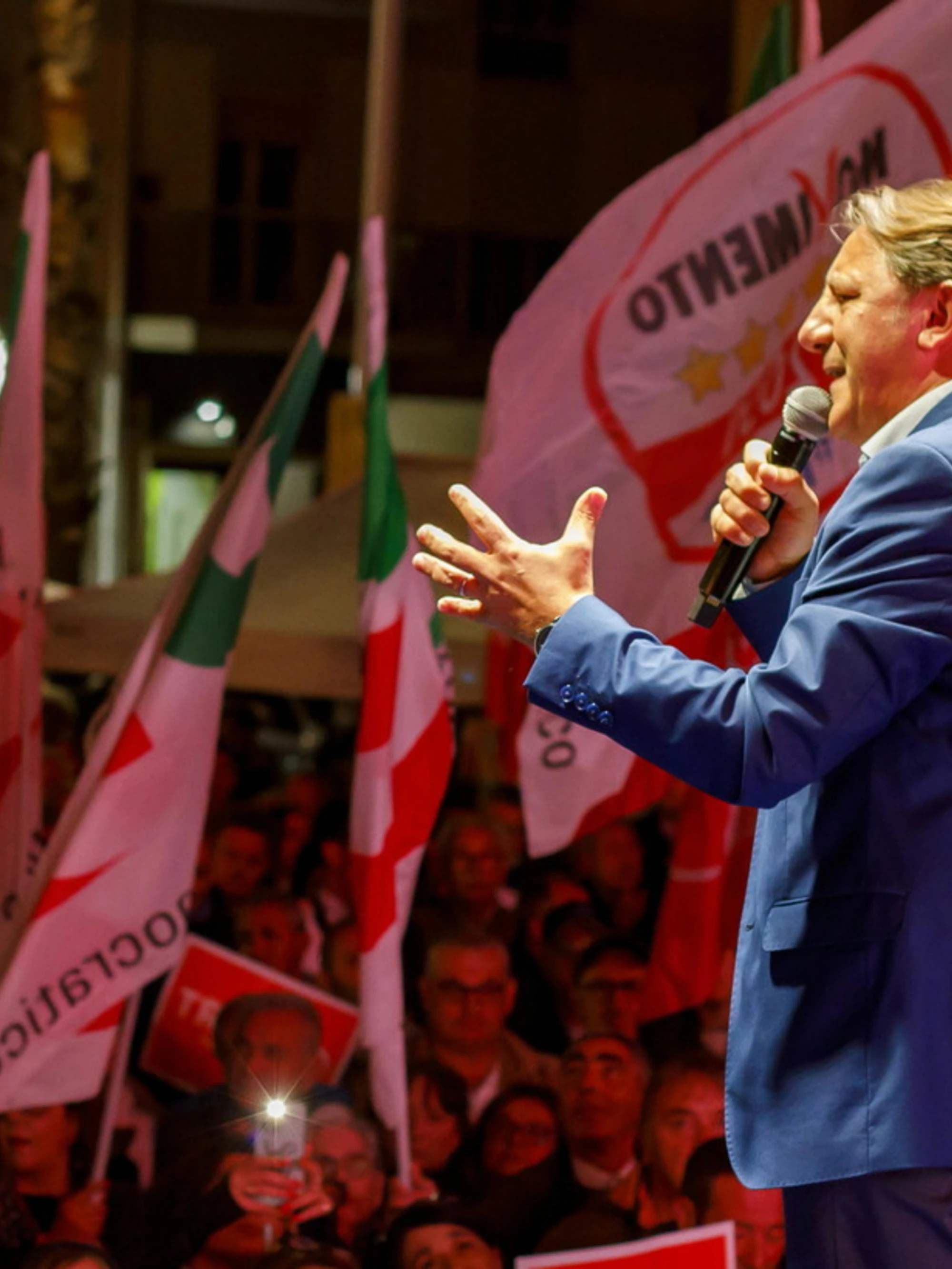 Tridico disperato: "Se vinco via il bollo auto"