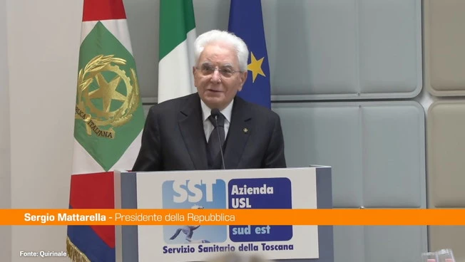 Mattarella "La violenza sulle donne è un'emergenza di primaria importanza"