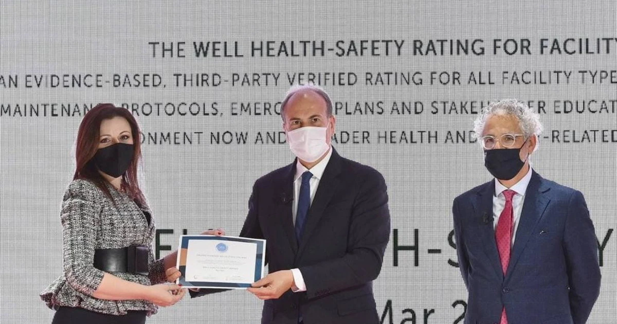 FS Italiane punta alla salute: conseguita la certificazione WELL Health-Safety Rating per il contrasto e la prevenzione al Covid-19