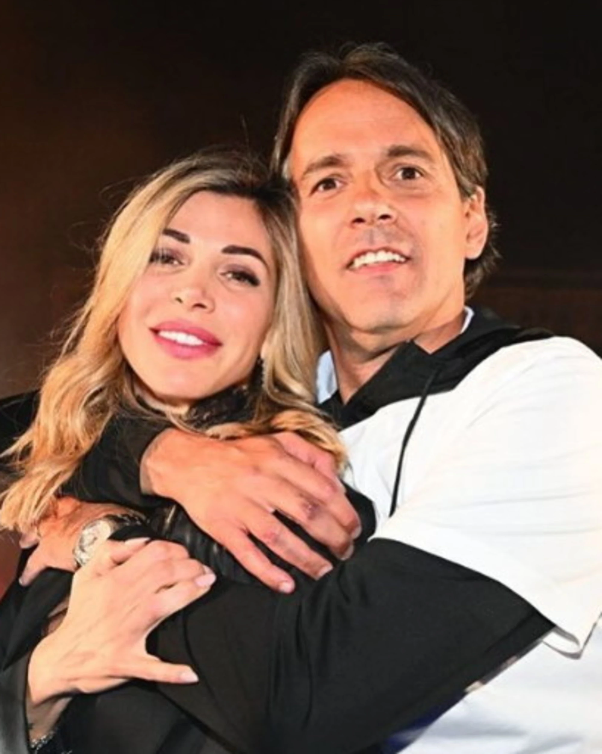 Simone Inzaghi, parla la moglie: "Avrei voluto dirglielo, ma...". Inter sotto choc