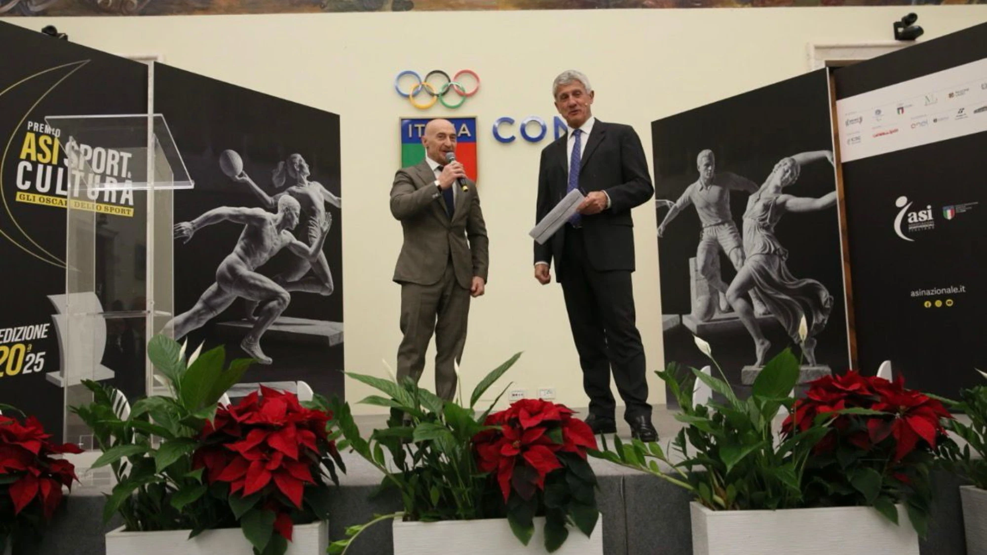 PREMIO ASI SPORT E CULTURA: GLI AZZURRI DEL VOLLEY CAMPIONI DEL MONDO ATLETI DELL’ANNO