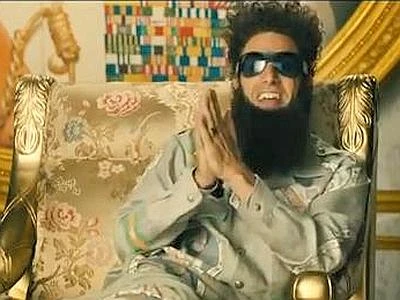 Box office, in vetta c'è il 'dittatore' Baron Cohen. Scarsi gli incassi generali