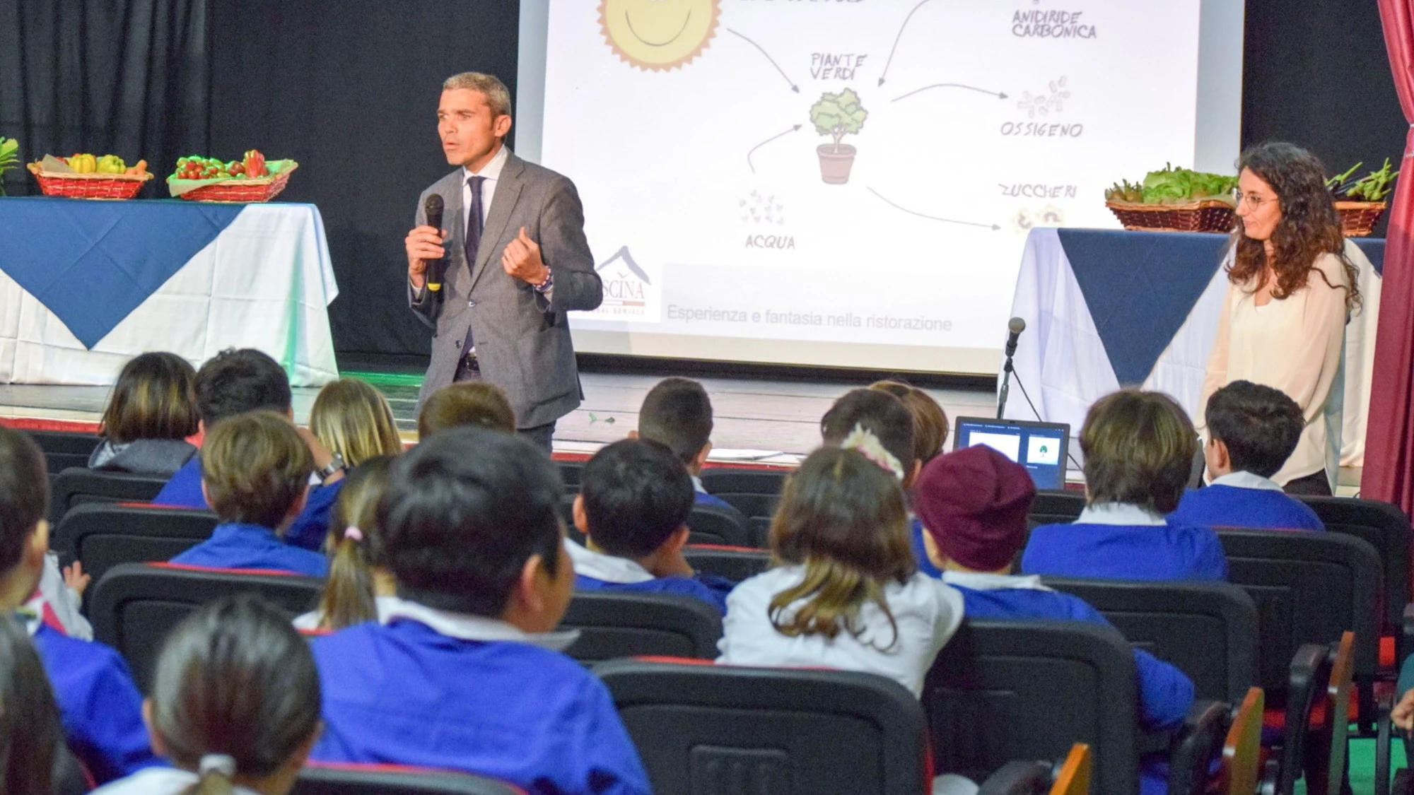 Nutrizione a scuola: i laboratori della Vivenda Spa contro le fake news