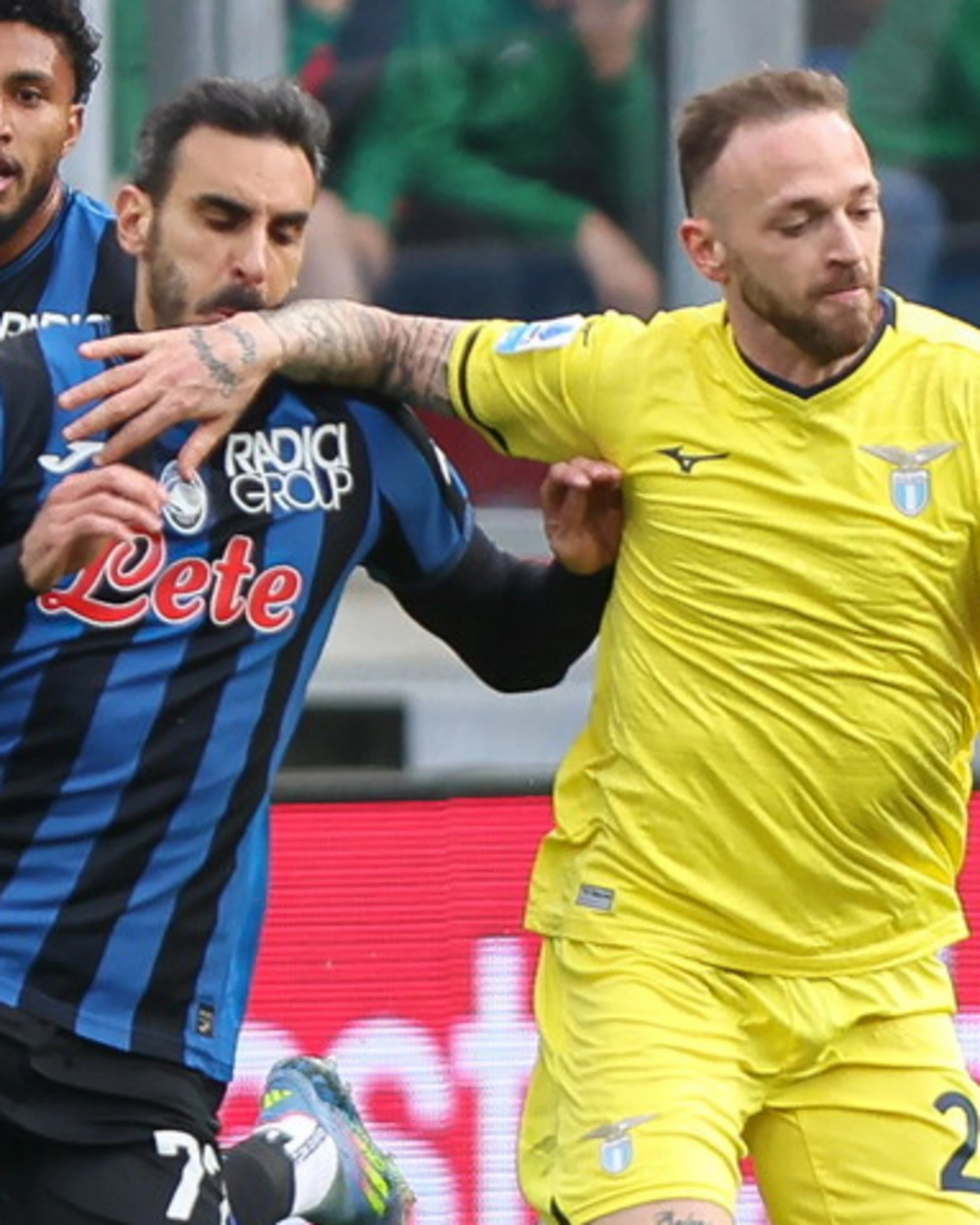 Atalanta-Lazio, terza sconfitta per la Dea