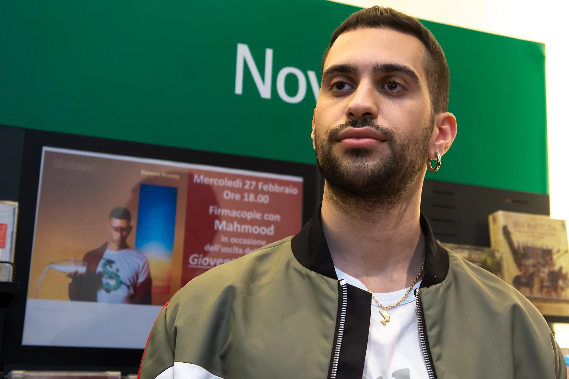 Mahmood e il tatuaggio "esoterico", la confessione: "Cosa significa quel simbolo"