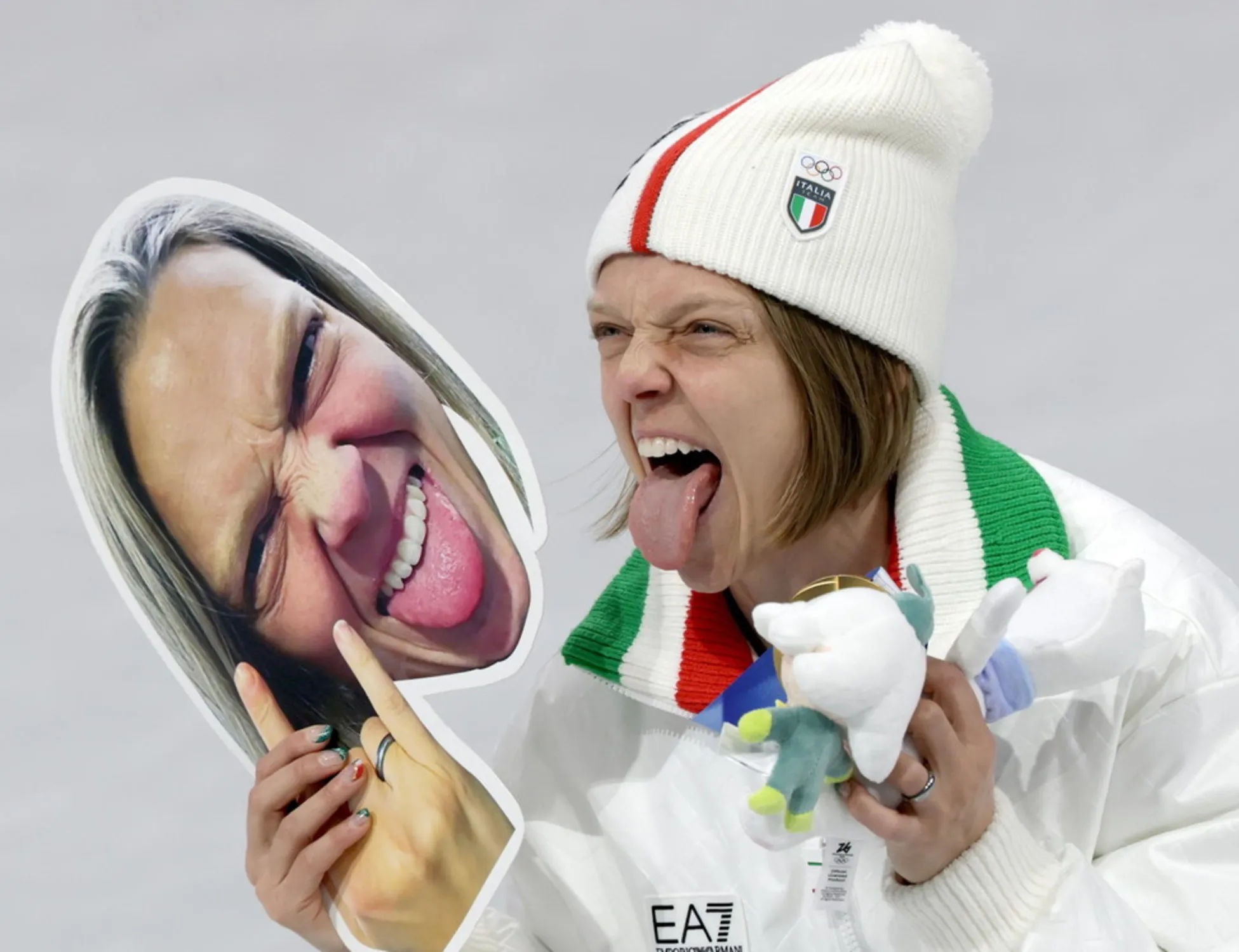 "Ho letto. Non mi interessa": Arianna Fontana spiana Sighel