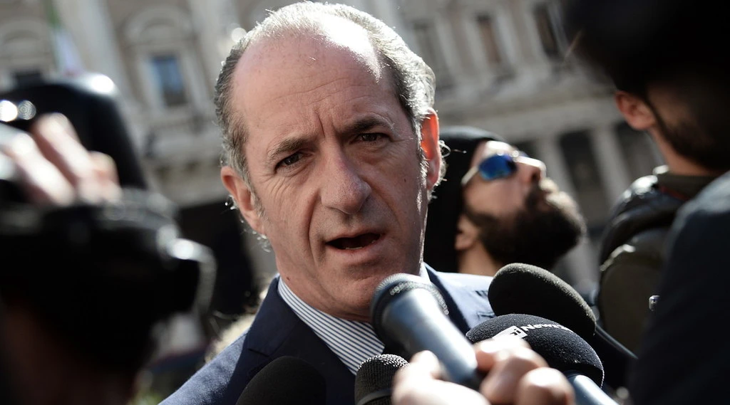 Coronavirus, Luca Zaia: Veneto, stretta su supermercati e sport all'aperto. Scontro con la Lombarida