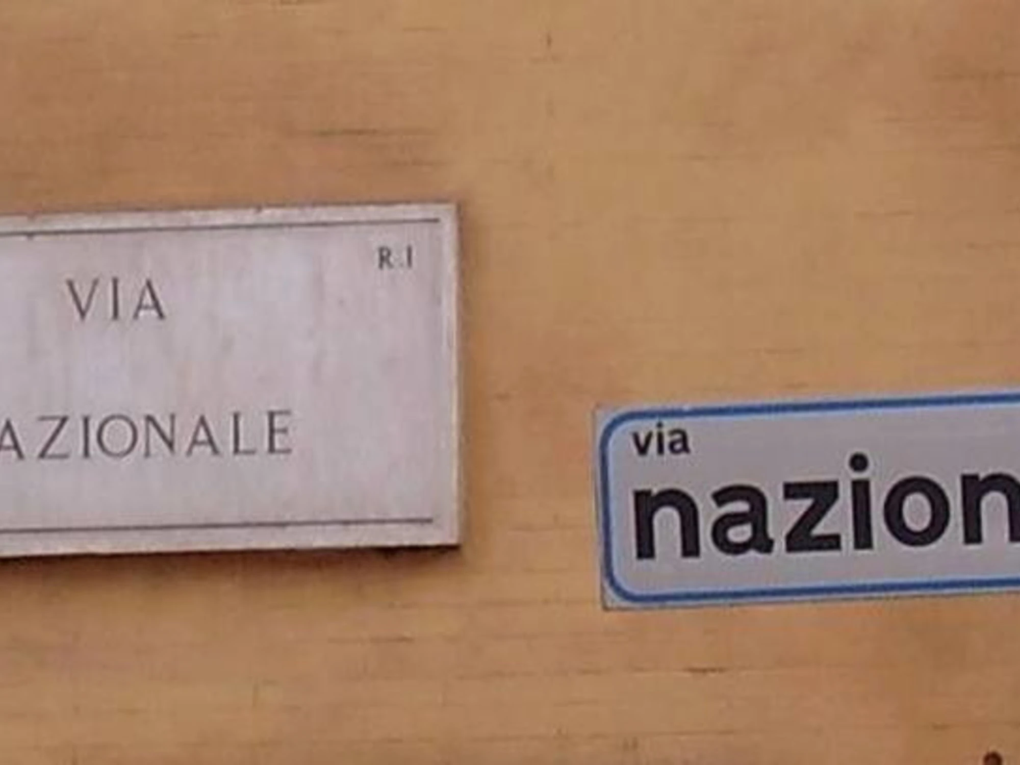 Roma, delirio sinistro: "Cambiare nome a via Nazionale, troppo sovranista"
