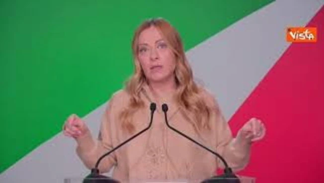 Meloni: Priorità assoluta è lotta a criminalità organizzata