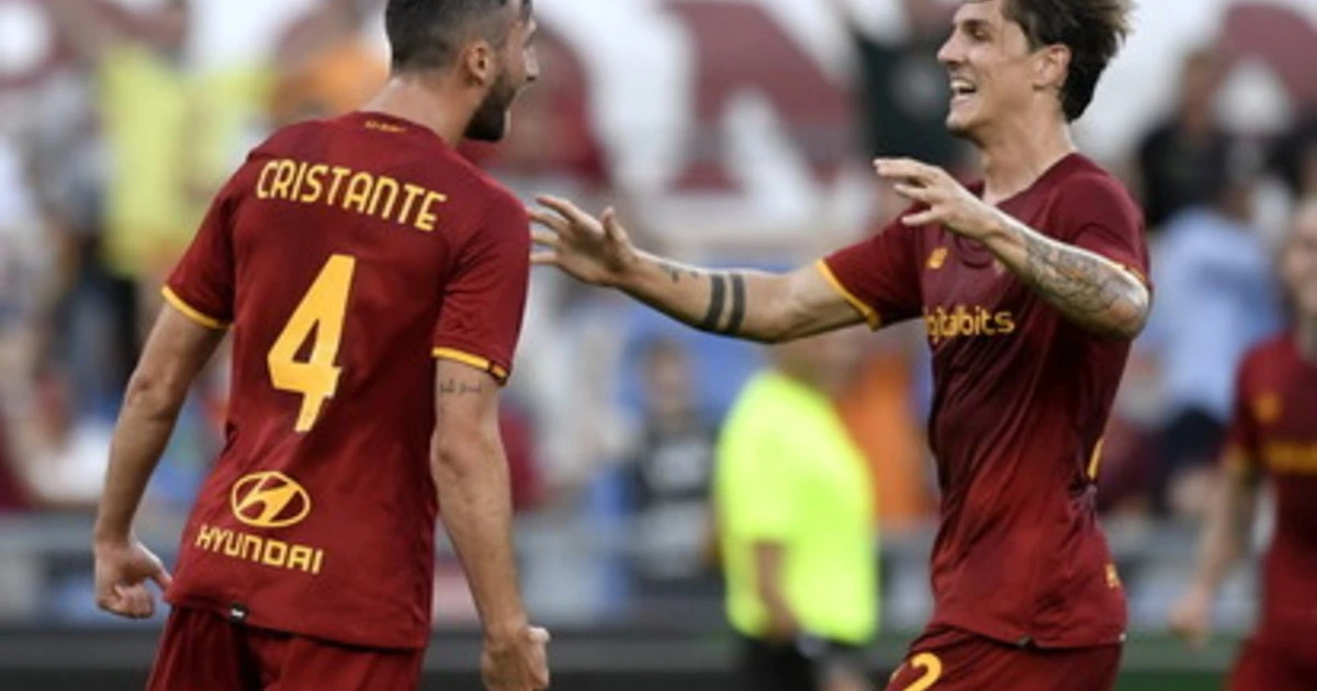 Roma ai gironi di Conference League: 3-0 al Trabzonspor "italiano", gol e lacrime per Zaniolo