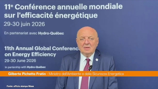 Energia, Pichetto "Nei prossimi anni la domanda in Europa raddoppierà"