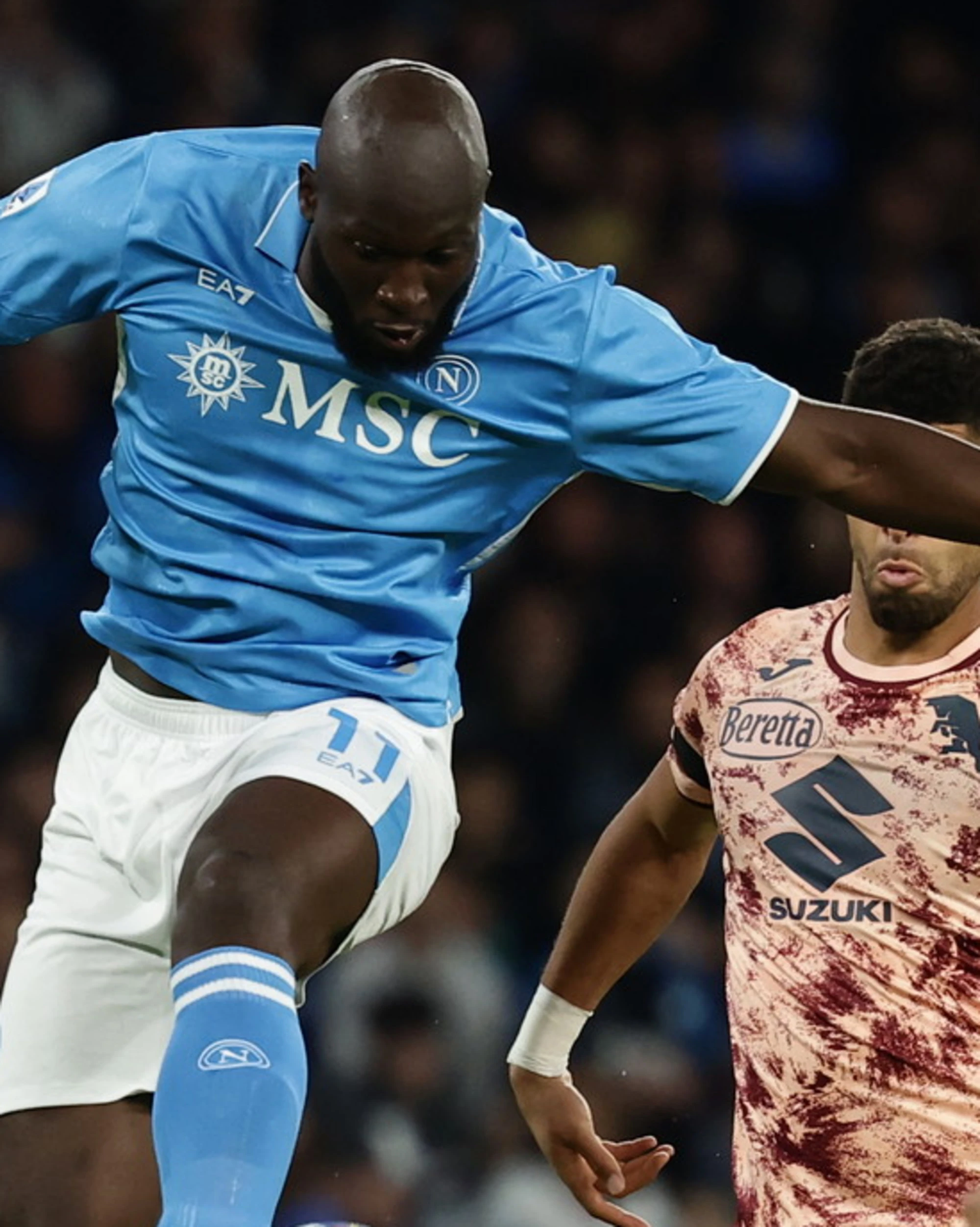 Napoli, sorpasso compiuto: contro il Torino è 2 a 0