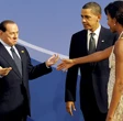 Lady Obama non bacia il Cav