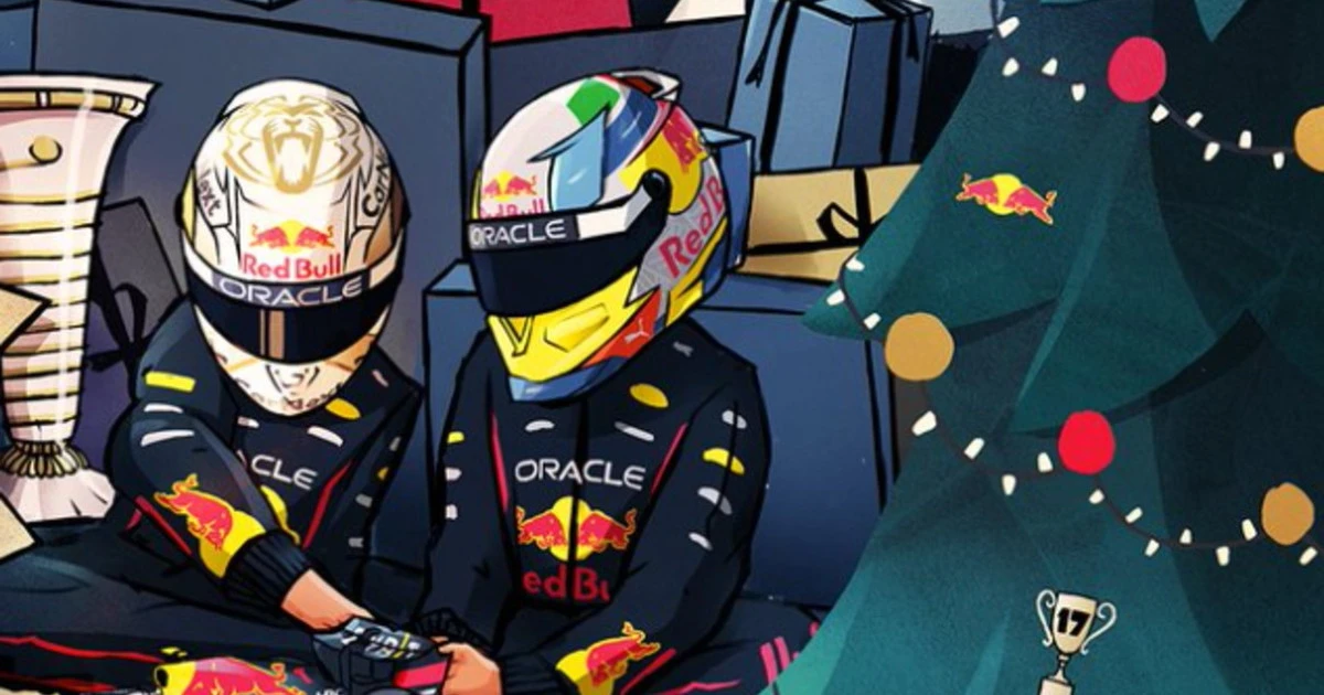 Red Bull, lo sputazzo alla Ferrari: come insultano il Cavallino a Natale